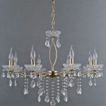 Подвесная люстра Illumico IL0265-8PSQ-24 AB CASTOR