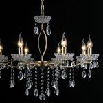 Подвесная люстра Illumico IL0265-8PSQ-24 AB CASTOR