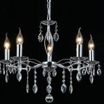 Подвесная люстра Illumico IL0266-5PSQ-24 CR CASTOR