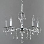 Подвесная люстра Illumico IL0266-5PSQ-24 CR CASTOR