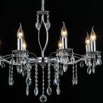 Подвесная люстра Illumico IL0266-8PSQ-24 CR CASTOR