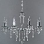 Подвесная люстра Illumico IL0266-8PSQ-24 CR CASTOR