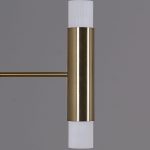 Подвесная люстра Illumico IL0314-10P-79 BRASS