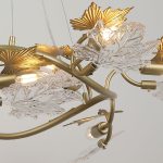 Подвесная люстра Illumico IL0517-10P-79 CPG