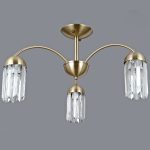 Люстра на штанге Illumico IL0599-3CSQ-24 AB LYRA