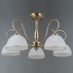 Люстра на штанге Illumico IL0621-5CSQ-24 AB CAPELLA