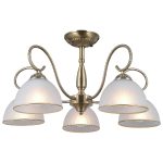 Люстра на штанге Illumico IL0621-5CSQ-24 AB CAPELLA