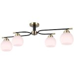 Потолочная люстра Illumico IL0638-4CSQ-24 AB BK LIBRA