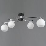 Потолочная люстра Illumico IL0638-4CSQ-24 CR BK LIBRA