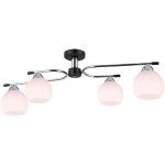 Потолочная люстра Illumico IL0638-4CSQ-24 CR BK LIBRA