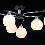 Потолочная люстра Illumico IL0638-6CSQ-24 CR BK LIBRA