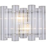 Настенный светильник Illumico IL0686-2WSQ-24 AB LYRA