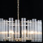 Подвесная люстра Illumico IL0686-6PSQ-24 AB LYRA