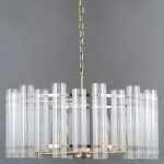 Подвесная люстра Illumico IL0686-6PSQ-24 AB LYRA