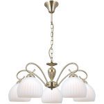 Подвесная люстра Illumico IL0695-5PSQ-24 AB CAPELLA