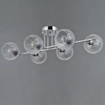 Потолочная люстра Illumico IL0701-6CSQ-24 CR ARIES