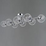 Потолочная люстра Illumico IL0701-8CSQ-24 CR ARIES