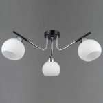 Потолочная люстра Illumico IL0713-3CSQ-24 BK CR LIBRA