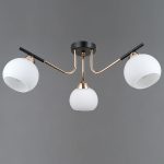 Потолочная люстра Illumico IL0713-3CSQ-24 BK FGD LIBRA