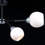 Люстра на штанге Illumico IL0715-4CSQ-24 BK CR LIBRA