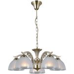 Подвесная люстра Illumico IL0723-5PSQ-24 AB SPICA