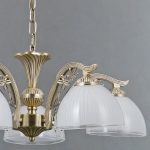 Подвесная люстра Illumico IL0723-5PSQ-24 AB SPICA