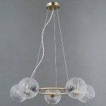 Подвесная люстра Illumico IL0728-5PSQ-24 AB ARIES