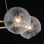 Подвесная люстра Illumico IL0728-5PSQ-24 AB ARIES