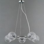 Подвесная люстра Illumico IL0728-5PSQ-24 CR ARIES