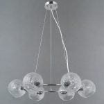 Подвесная люстра Illumico IL0728-6PSQ-24 CR ARIES