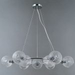 Подвесная люстра Illumico IL0728-9PSQ-24 CR ARIES