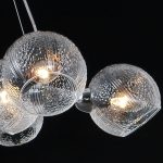 Подвесная люстра Illumico IL0728-9PSQ-24 CR ARIES