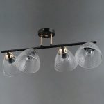 Потолочная люстра Illumico IL0739-4CSQ-24 BK FGD ARIES