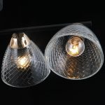 Потолочная люстра Illumico IL0739-4CSQ-24 BK FGD ARIES