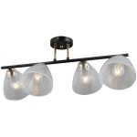 Потолочная люстра Illumico IL0739-4CSQ-24 BK FGD ARIES