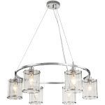 Подвесная люстра Illumico IL1182-6P-79 CR