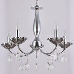 Подвесная люстра Illumico IL1241-5PPA-29 CR