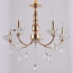 Подвесная люстра Illumico IL1242-5PPA-29 GD