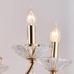 Подвесная люстра Illumico IL1242-5PPA-29 GD