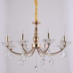 Подвесная люстра Illumico IL1242-8PPA-29 GD