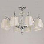 Люстра на штанге Illumico IL1329-8CPA-29 CR