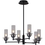 Люстра на штанге Illumico IL2216-6PLS-24 HIGHBALL Люстра на штанге Illumico IL2216-6PLS-24 HIGHBALL