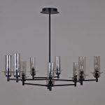 Люстра на штанге Illumico IL2216-9PLS-24 HIGHBALL Люстра на штанге Illumico IL2216-9PLS-24 HIGHBALL