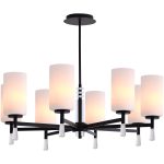 Люстра на штанге Illumico IL2218-8PLS-24 HIGHBALL Люстра на штанге Illumico IL2218-8PLS-24 HIGHBALL