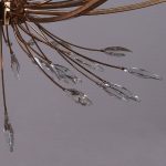 Подвесная люстра Illumico IL2307-8POR-39 GD