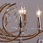 Подвесная люстра Illumico IL2326-16POR-39 GD