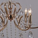 Подвесная люстра Illumico IL2326-6POR-39 GD