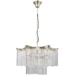 Подвесная люстра Illumico IL3357-6+3PSQ-24 GD LYRA