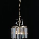 Подвесной светильник Illumico IL3519-3PSQ-24 AB LYRA