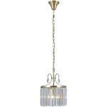 Подвесной светильник Illumico IL3519-3PSQ-24 AB LYRA